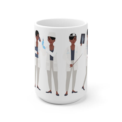 Female Doctor Mug - The Trini Gee