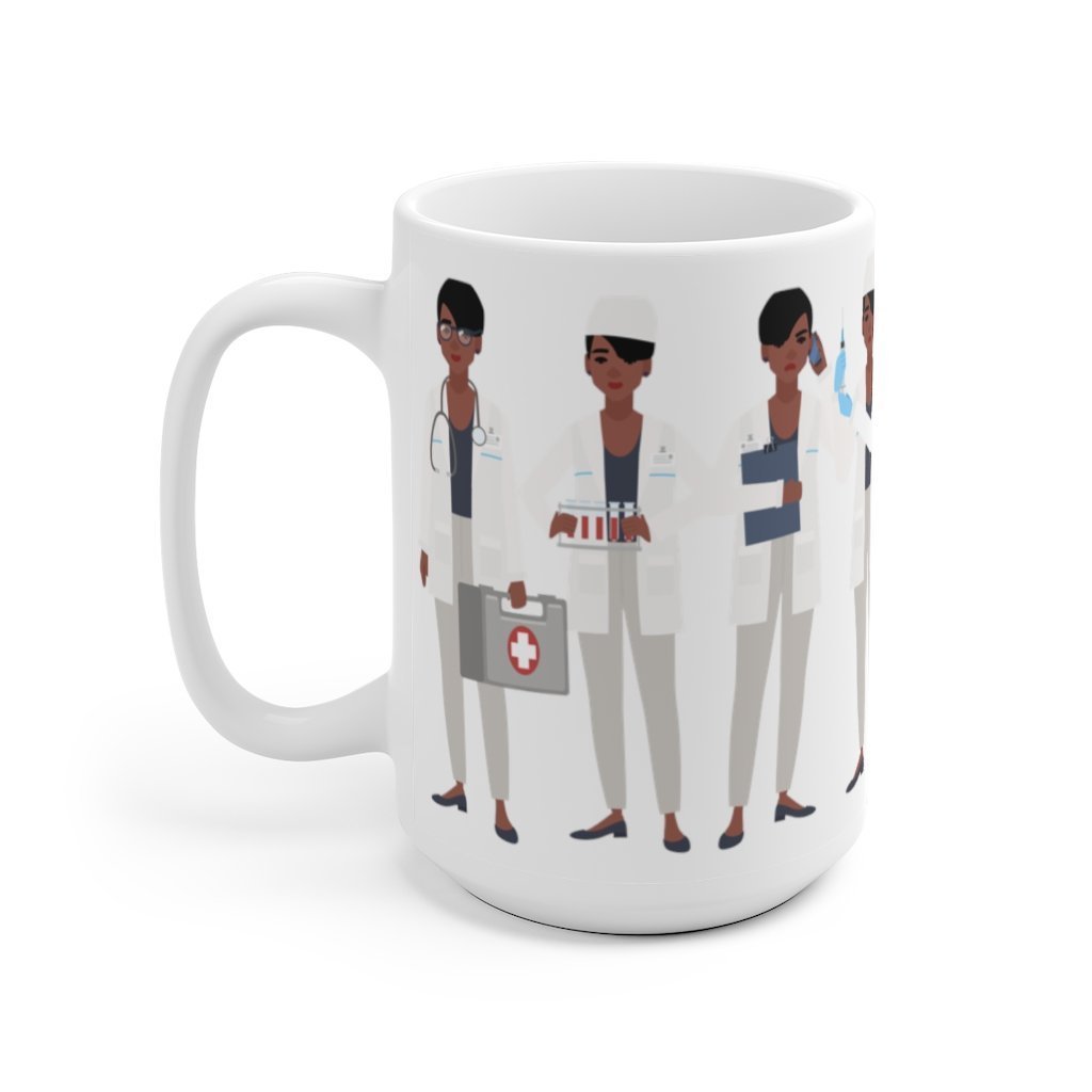 Female Doctor Mug - The Trini Gee