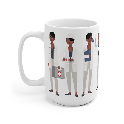 Female Doctor Mug - The Trini Gee