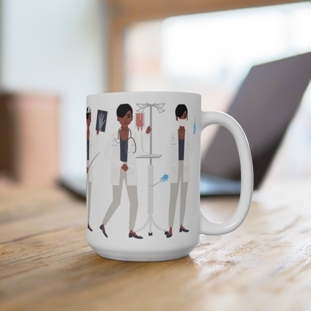 Female Doctor Mug - The Trini Gee