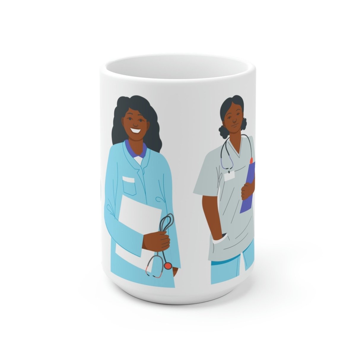 Female Doctors Mug - The Trini Gee