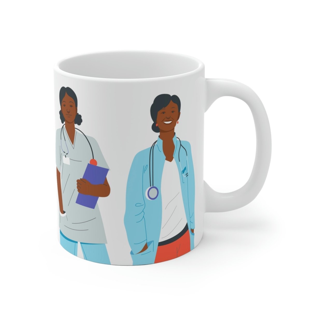 Female Doctors Mug - The Trini Gee