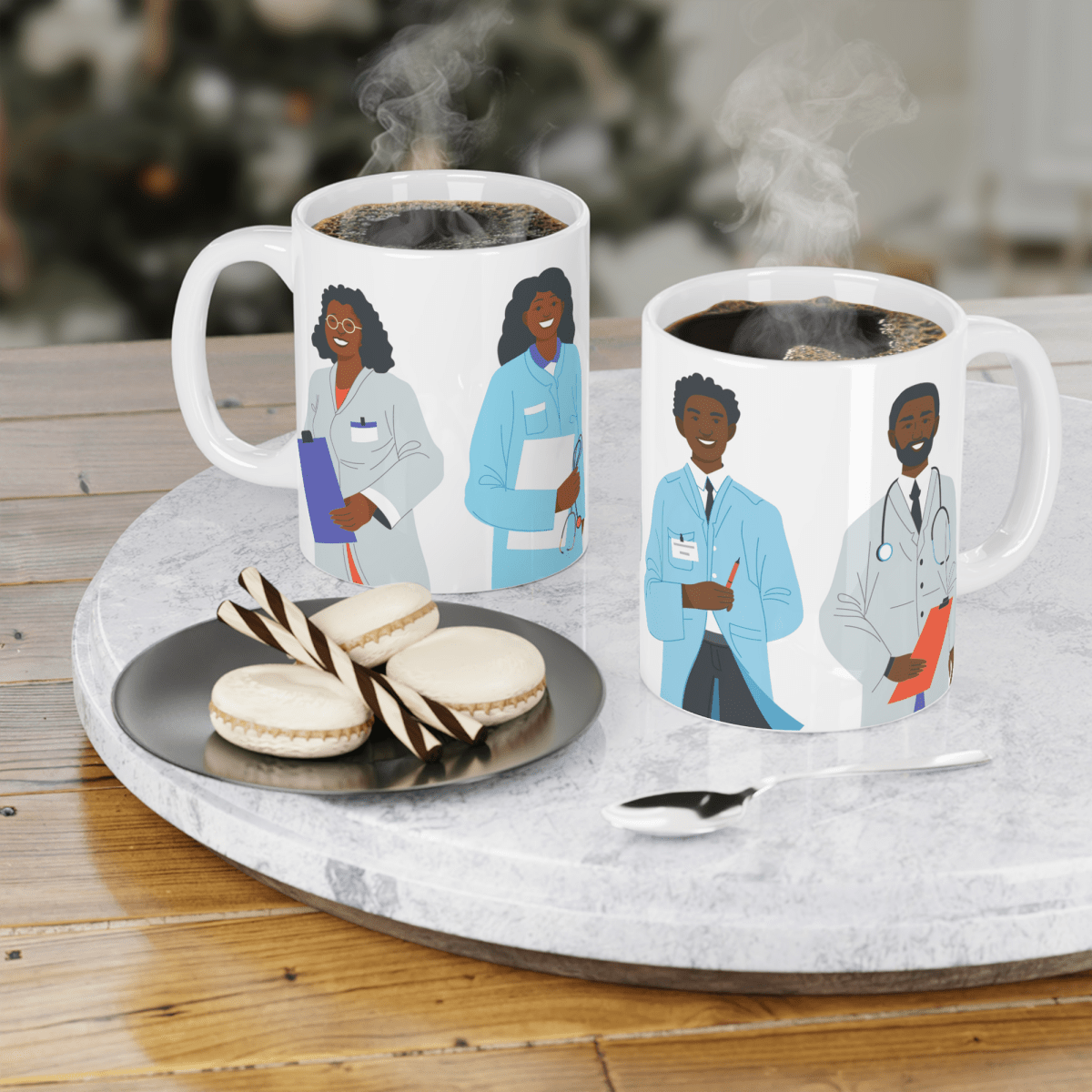 Female Doctors Mug