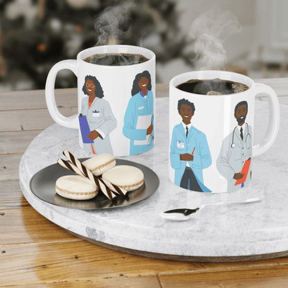 Female Doctors Mug