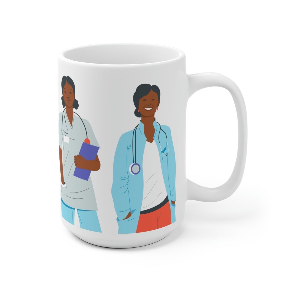 Female Doctors Mug - The Trini Gee