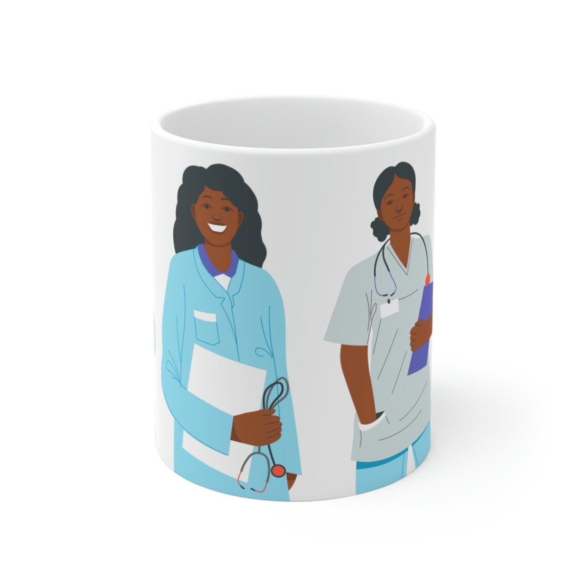 Female Doctors Mug - The Trini Gee