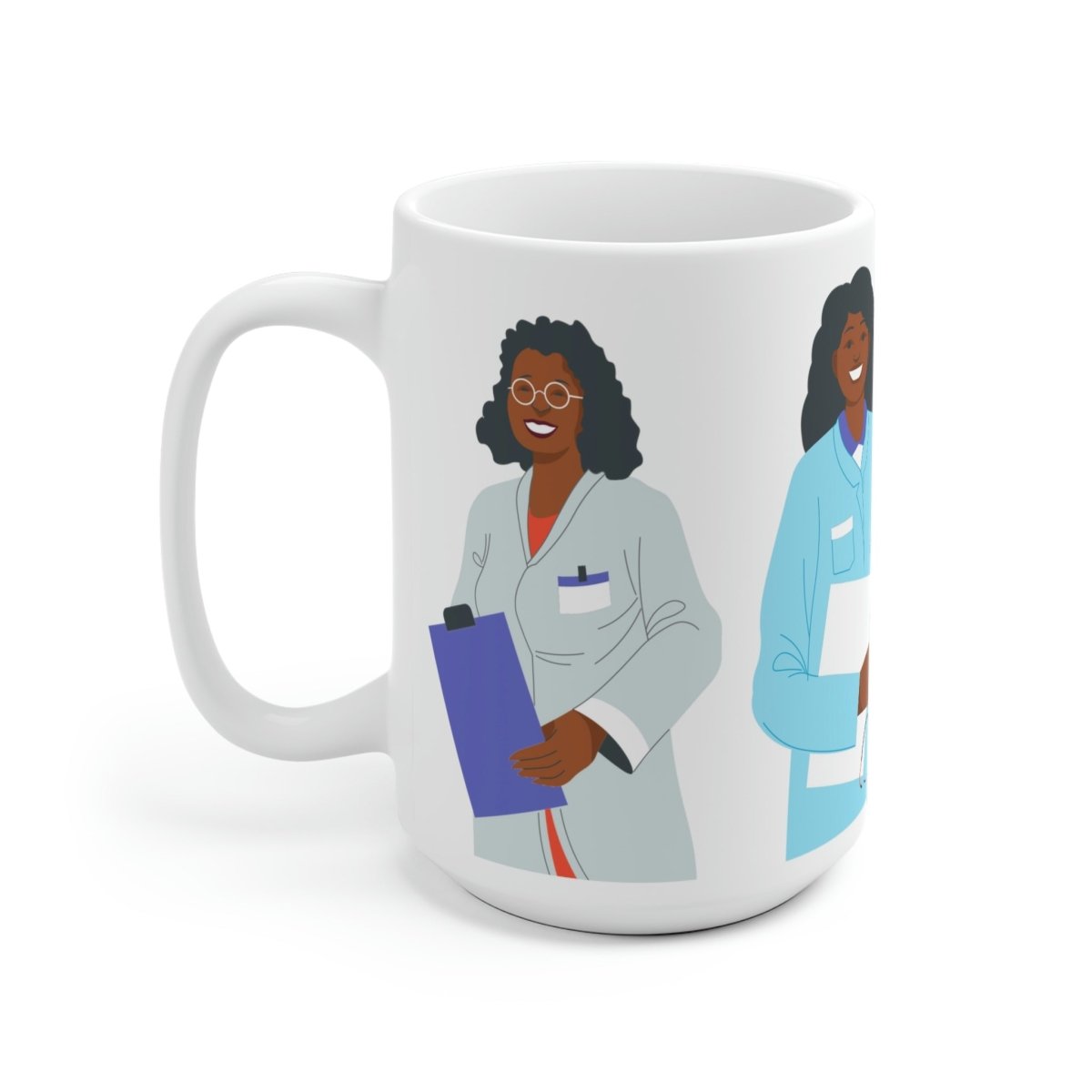 Female Doctors Mug - The Trini Gee