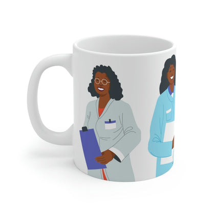 Female Doctors Mug - The Trini Gee