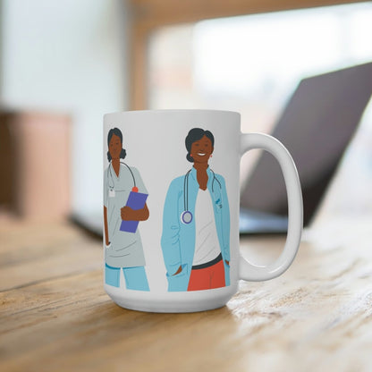 Female Doctors Mug - The Trini Gee
