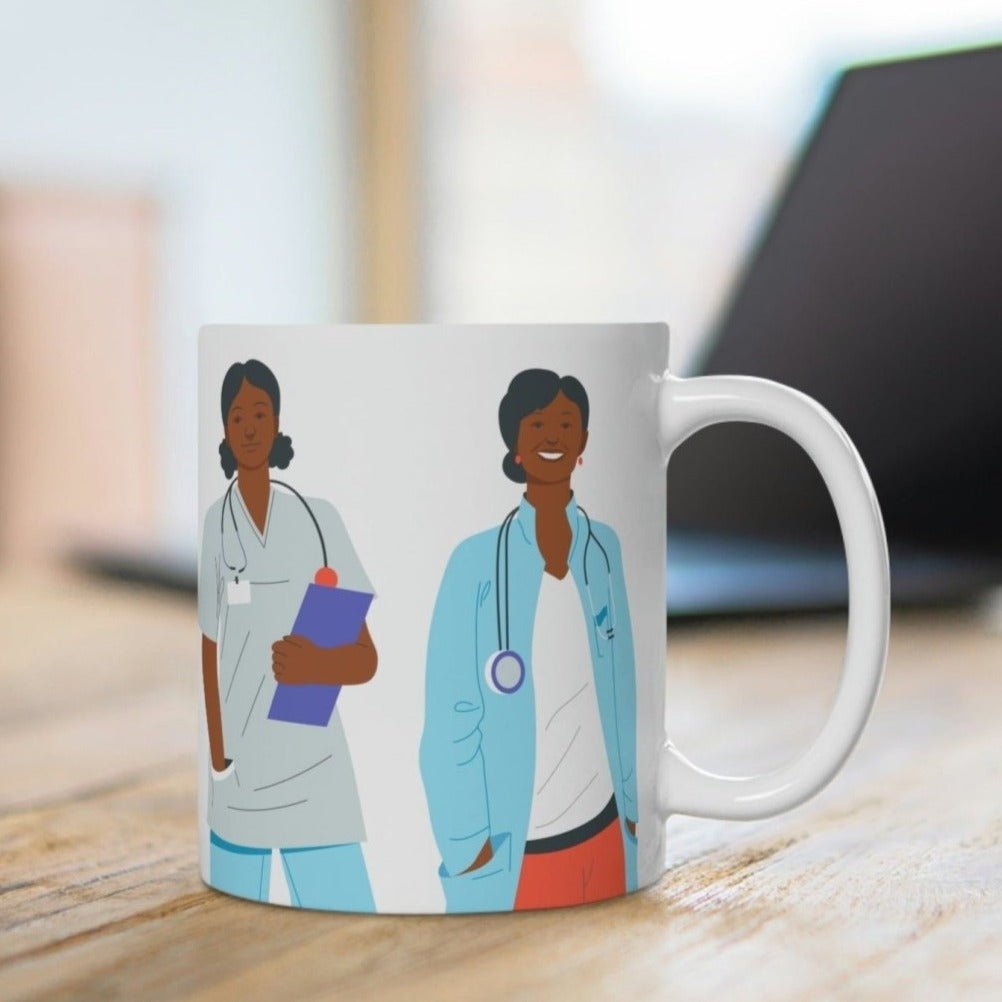 Female Doctors Mug - The Trini Gee