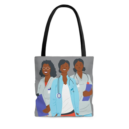 Female Doctors Tote Bag - The Trini Gee