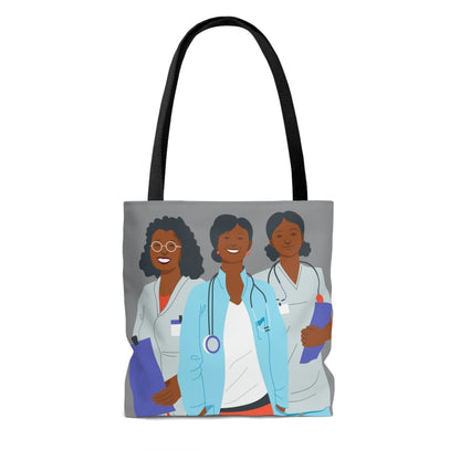 Female Doctors Tote Bag - The Trini Gee