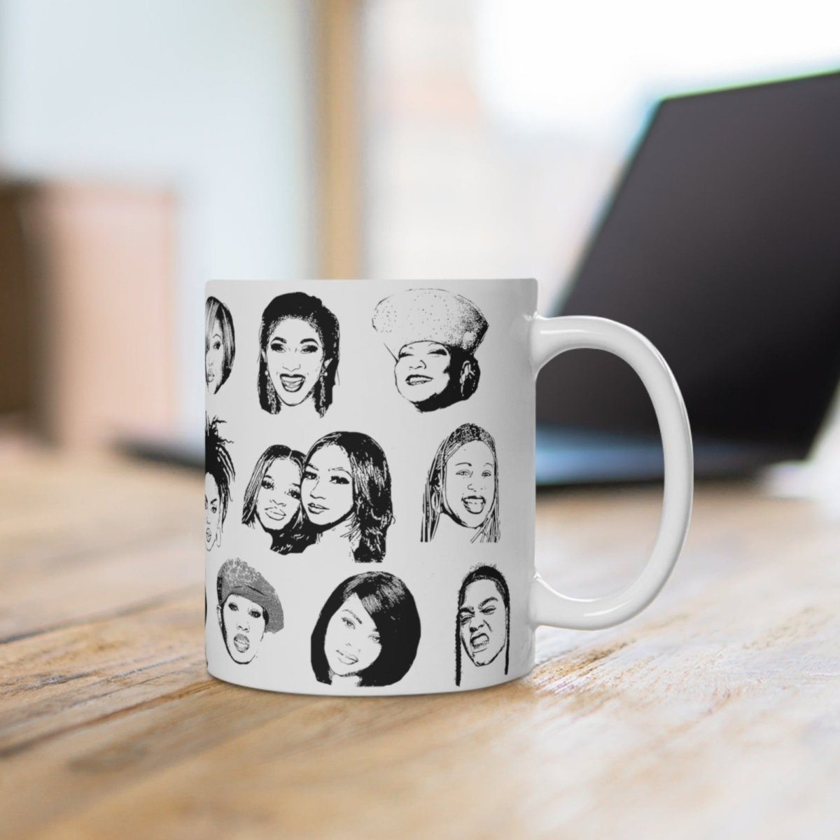 Female Rappers Mug - The Trini Gee