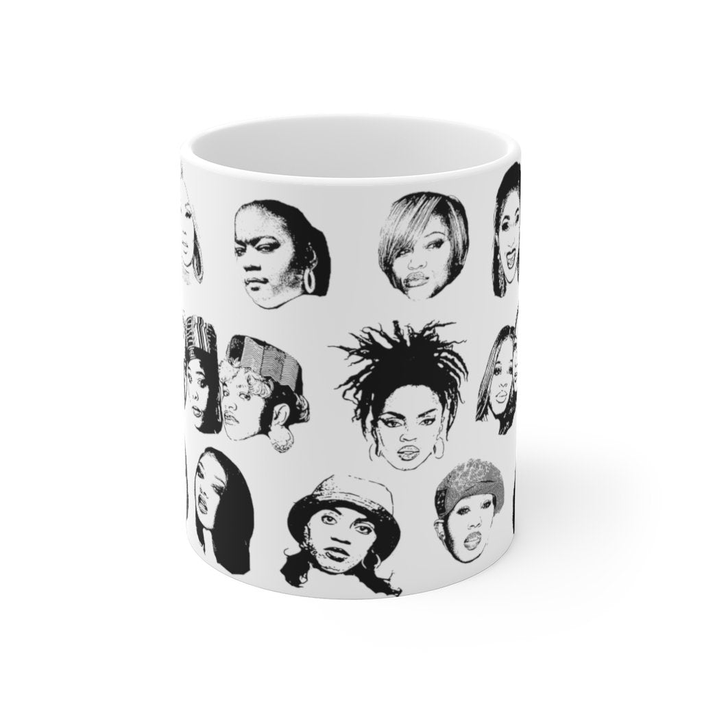 Female Rappers Mug - The Trini Gee