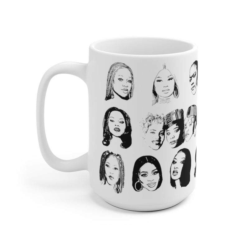 Female Rappers Mug - The Trini Gee