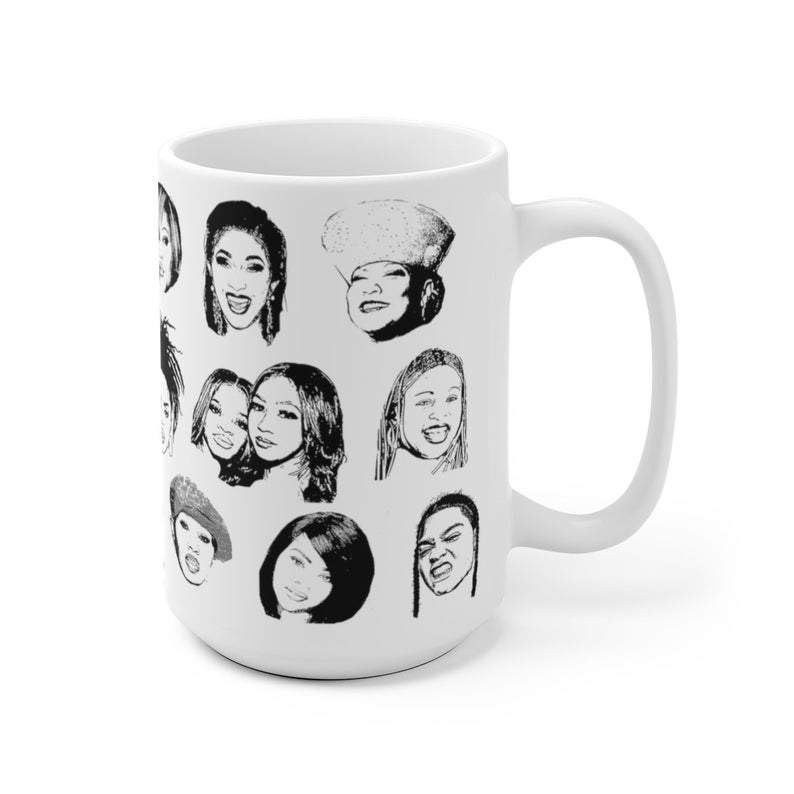 Female Rappers Mug - The Trini Gee