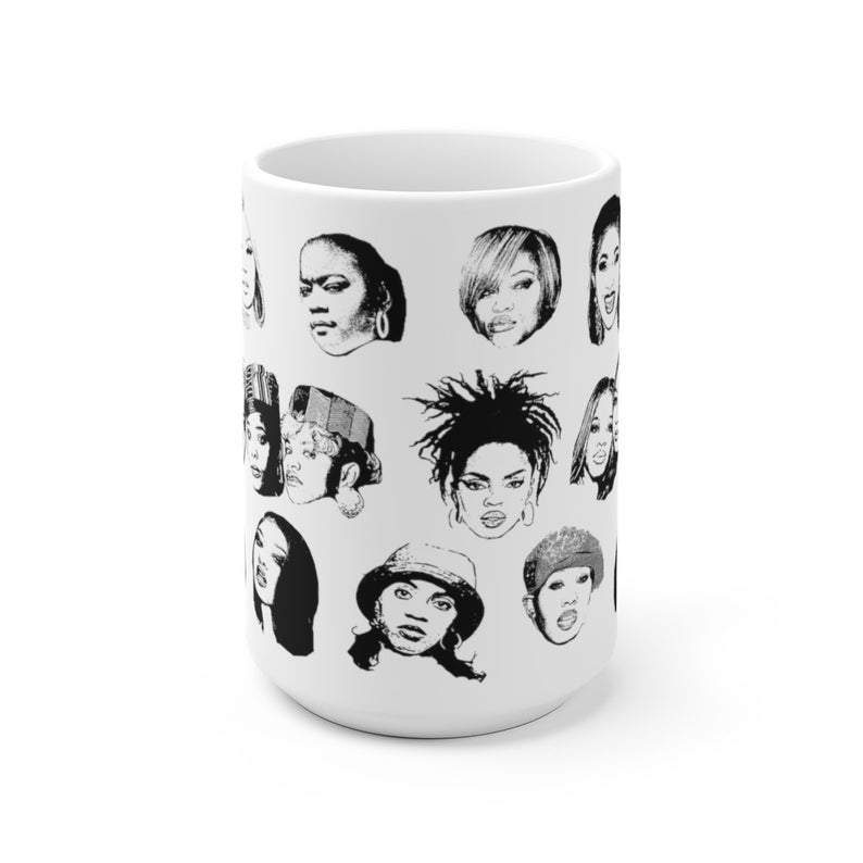 Female Rappers Mug - The Trini Gee