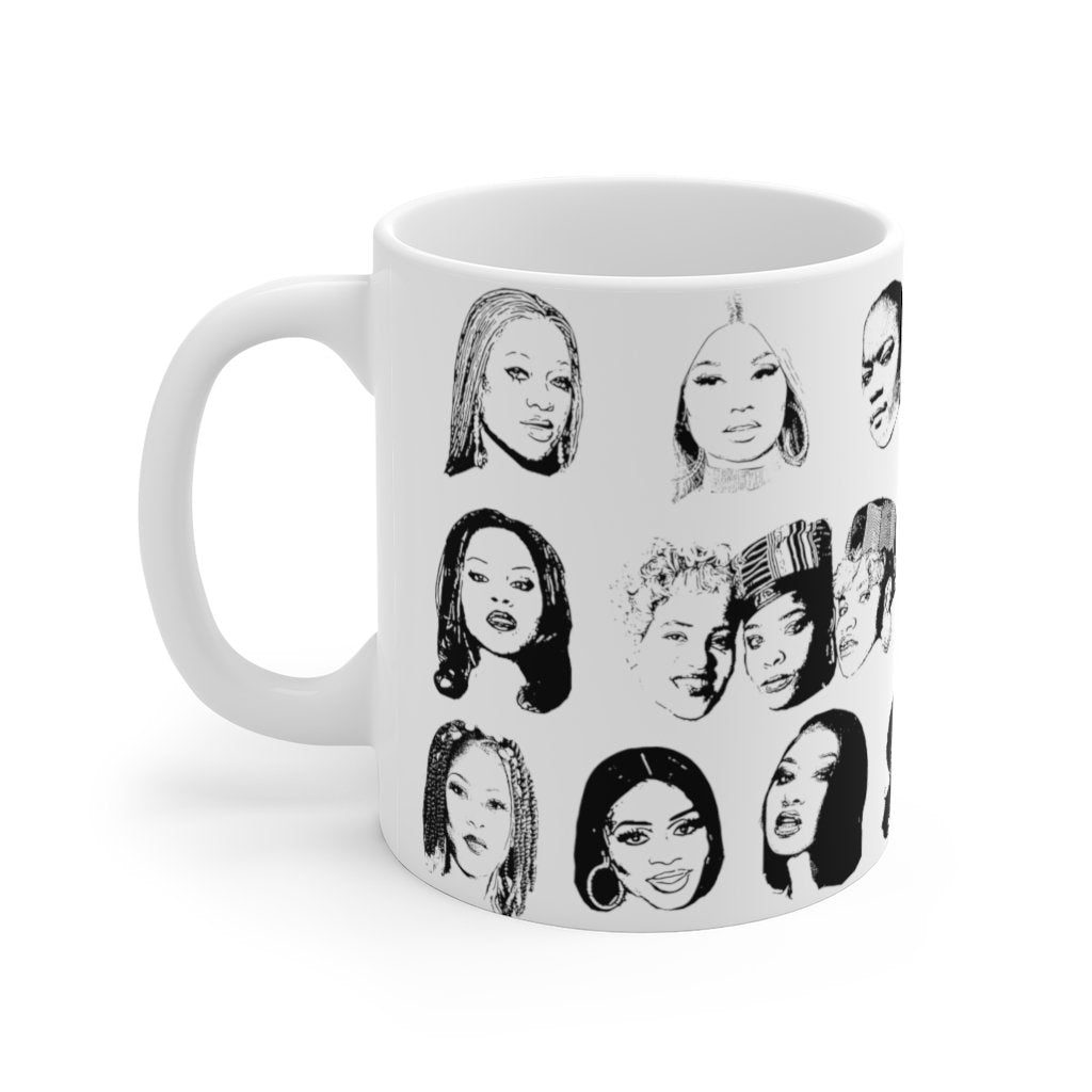 Female Rappers Mug - The Trini Gee