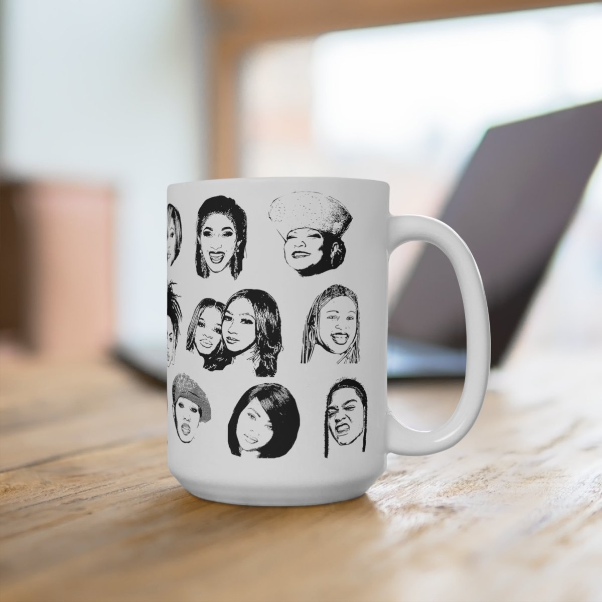 Female Rappers Mug - The Trini Gee