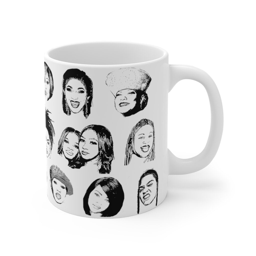 Female Rappers Mug - The Trini Gee
