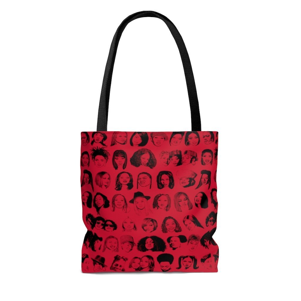 Female Rappers Tote Bag - The Trini Gee