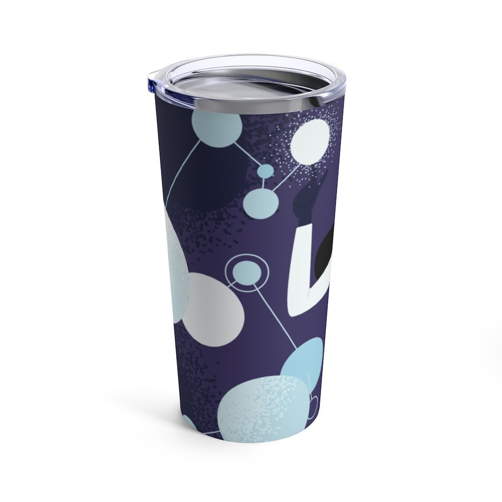 Female Scientist 20oz Tumbler - The Trini Gee