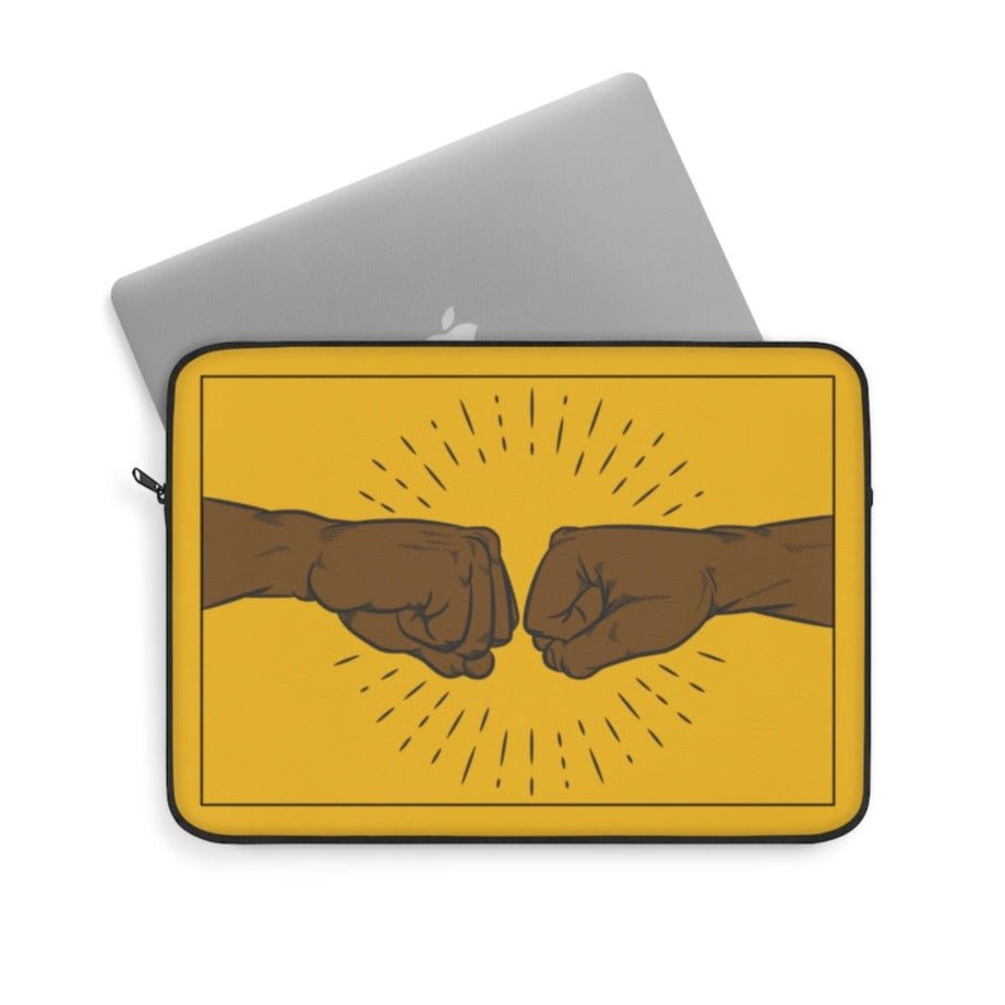Fist Bump Laptop Sleeve - The Trini Gee