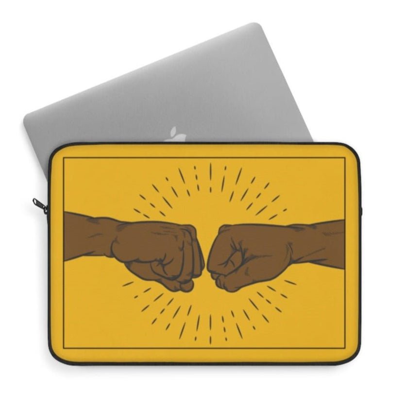 Fist Bump Laptop Sleeve - The Trini Gee