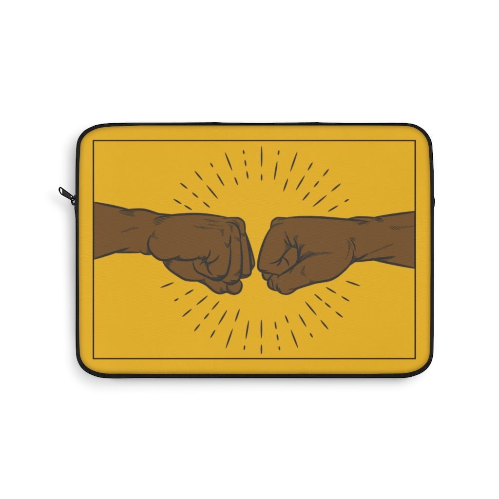 Fist Bump Laptop Sleeve - The Trini Gee