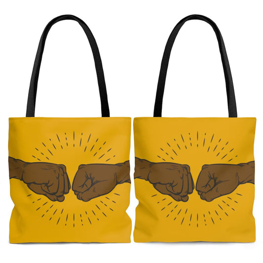 Fist Bump Tote Bag - The Trini Gee