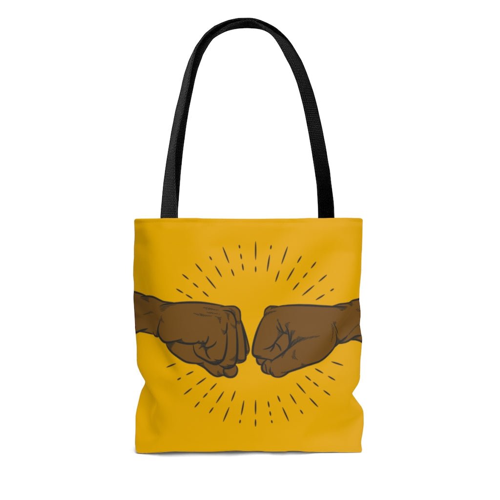 Fist Bump Tote Bag - The Trini Gee