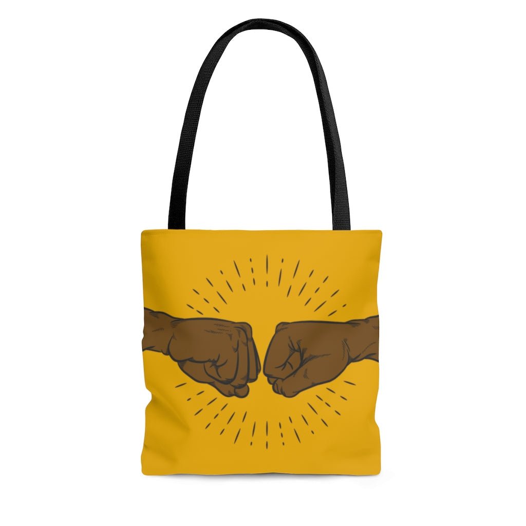 Fist Bump Tote Bag - The Trini Gee