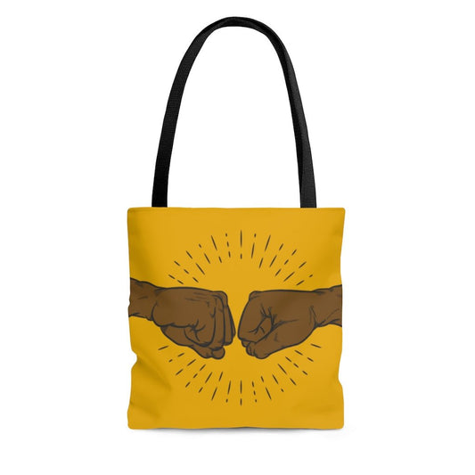 Fist Bump Tote Bag - The Trini Gee