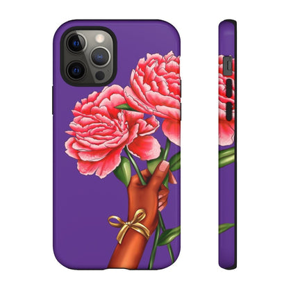 Floral Hand Phone Case - The Trini Gee