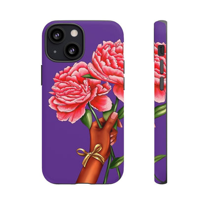Floral Hand Phone Case - The Trini Gee