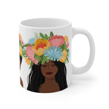 Flower Girls Mug - The Trini Gee