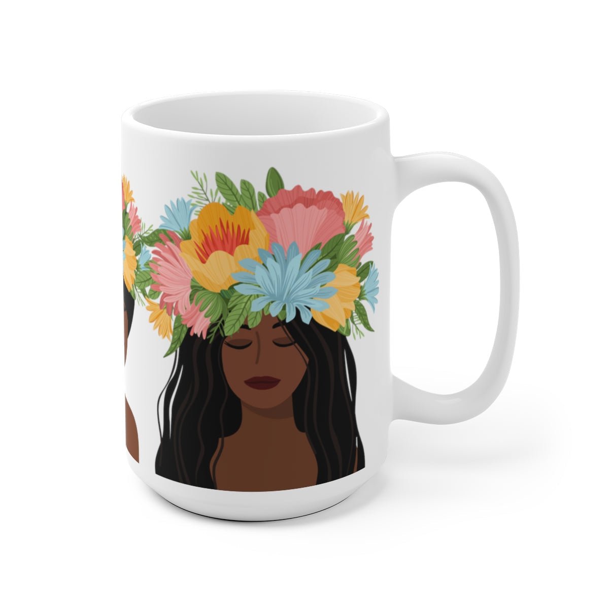 Flower Girls Mug - The Trini Gee