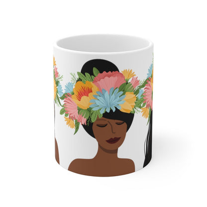 Flower Girls Mug - The Trini Gee