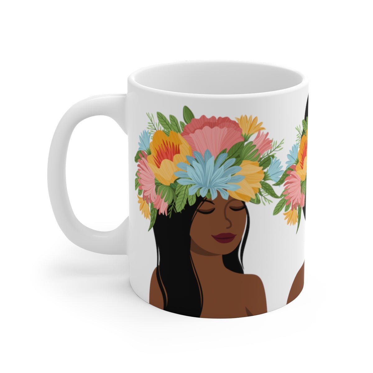 Flower Girls Mug - The Trini Gee