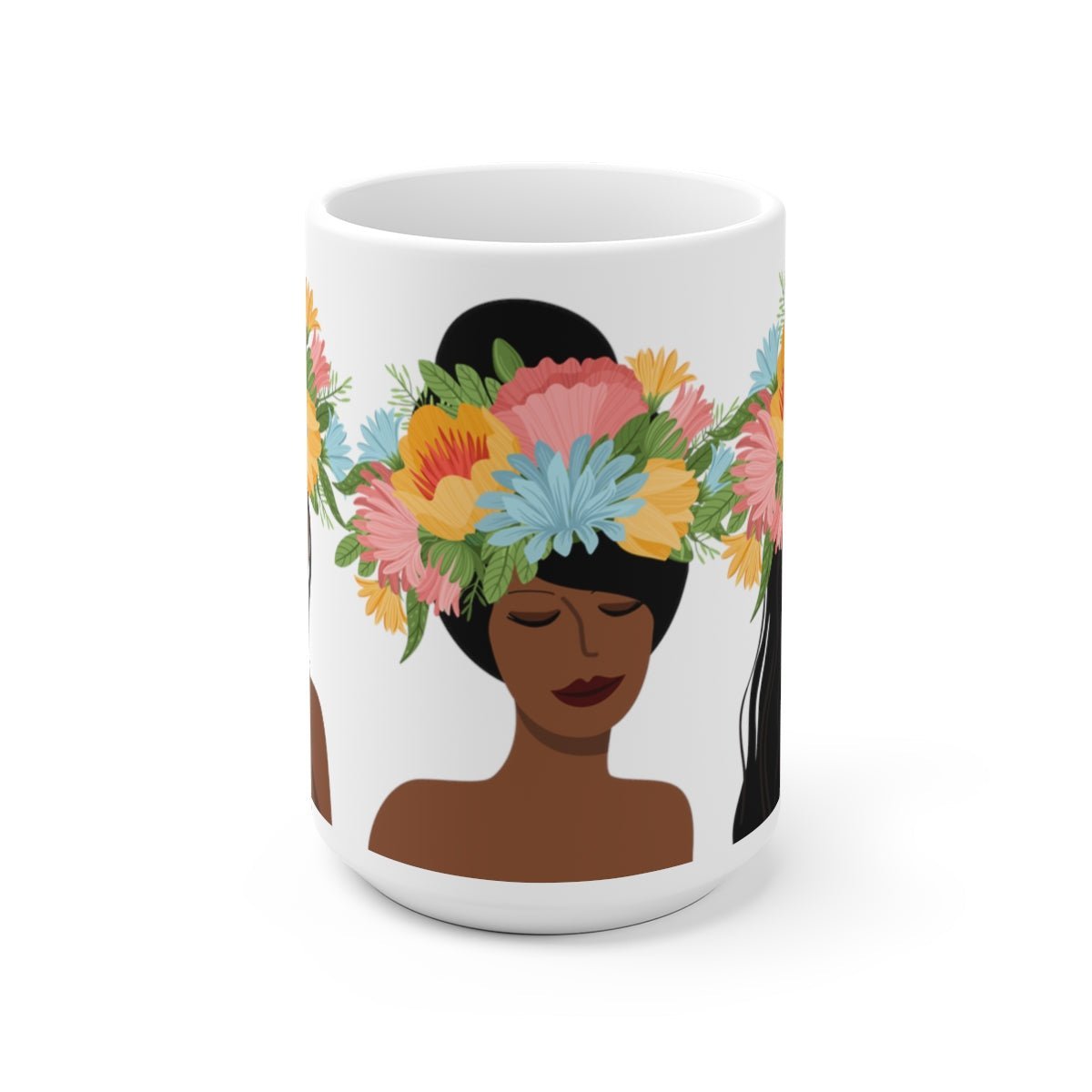 Flower Girls Mug - The Trini Gee