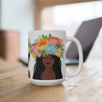 Flower Girls Mug - The Trini Gee