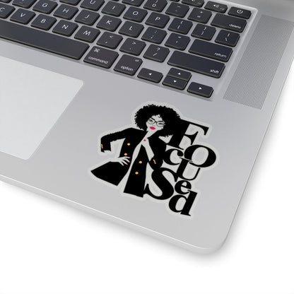 Focused Sticker - The Trini Gee