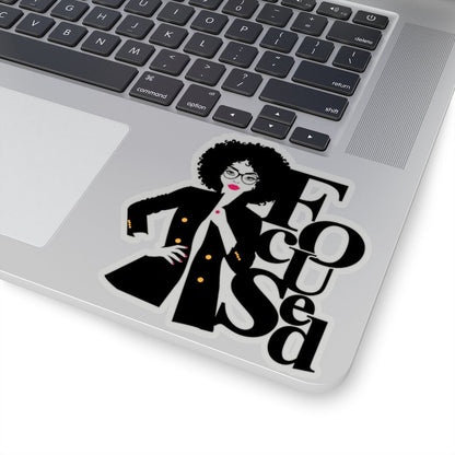 Focused Sticker - The Trini Gee