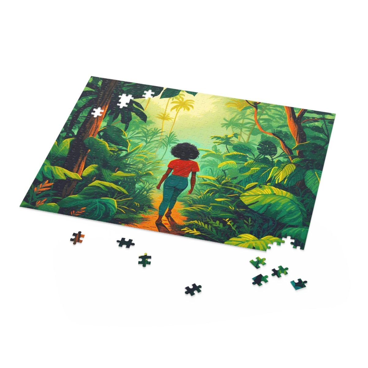 Forest Walk Puzzle - The Trini Gee