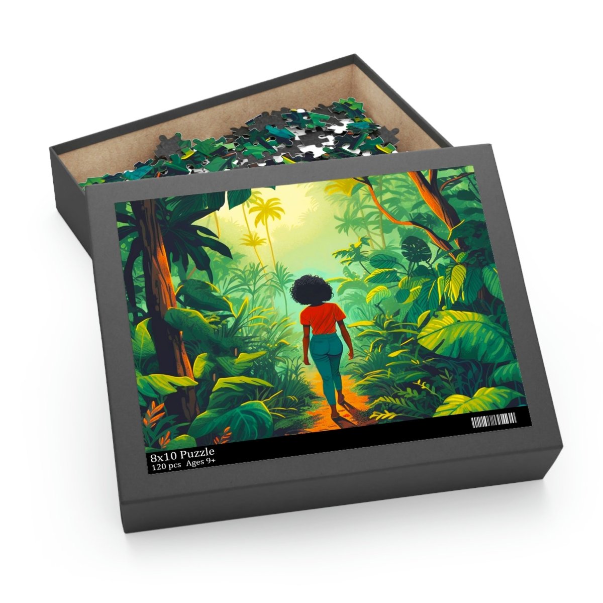 Forest Walk Puzzle - The Trini Gee