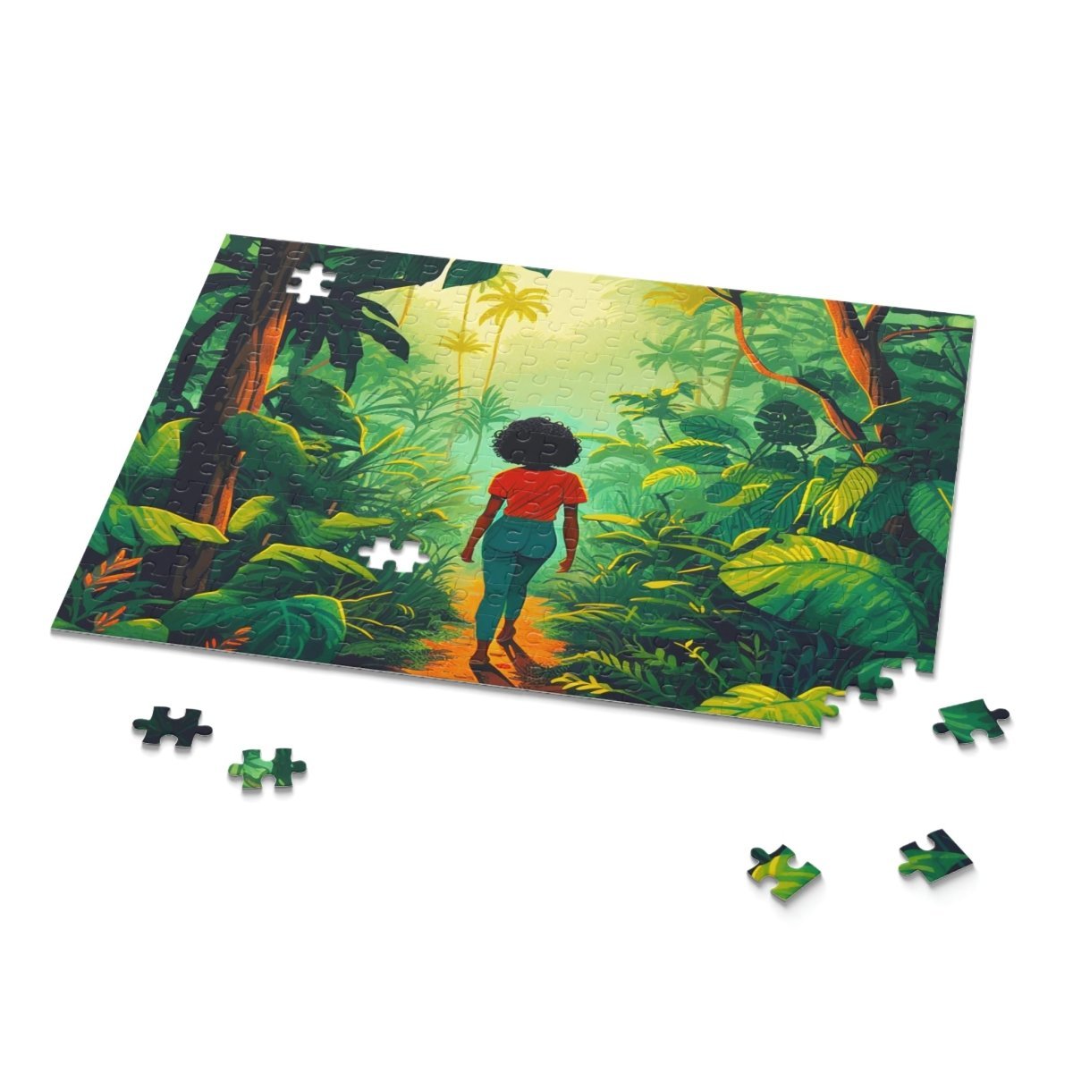 Forest Walk Puzzle - The Trini Gee