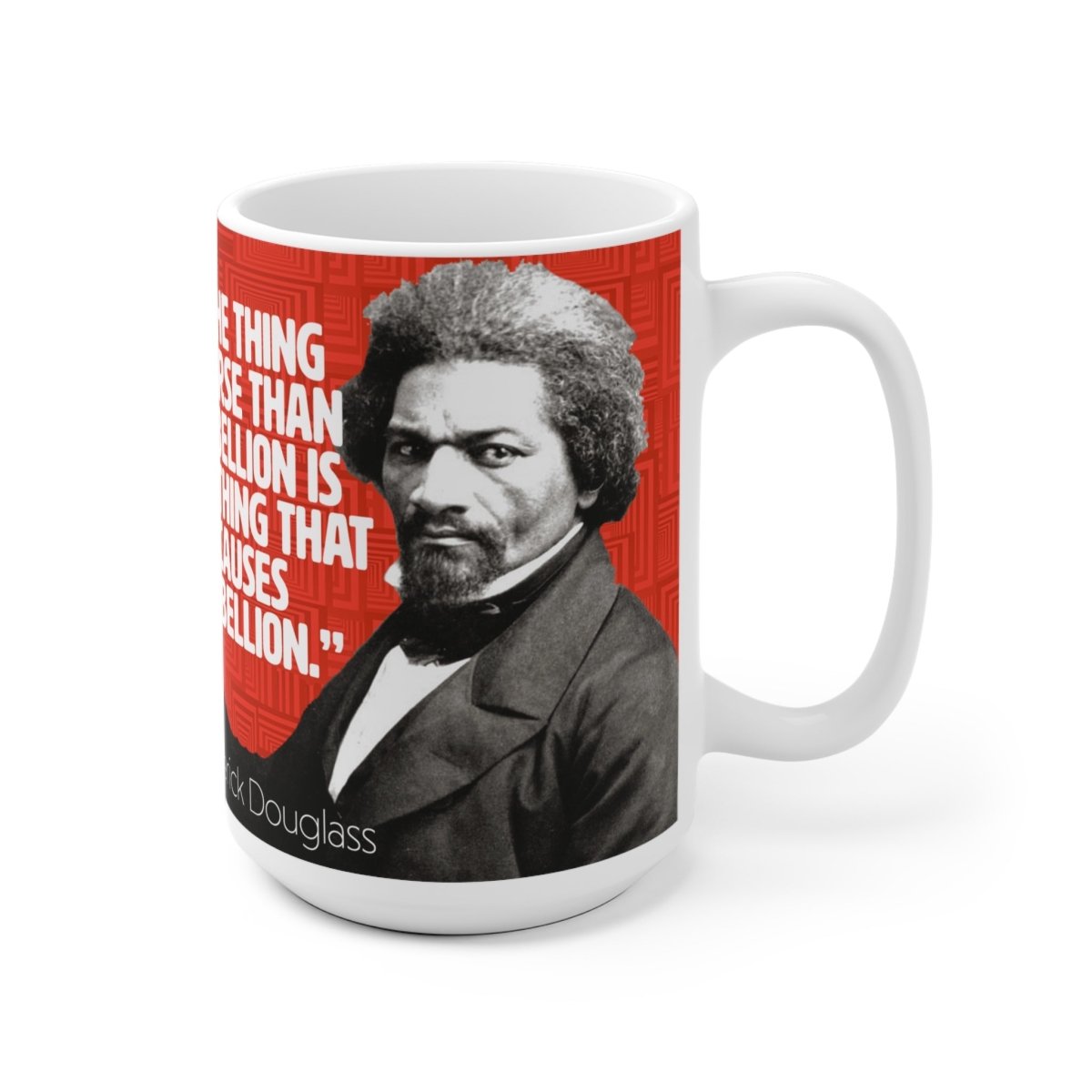 Frederick Douglass Mug - The Trini Gee