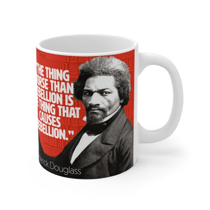 Frederick Douglass Mug - The Trini Gee