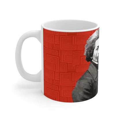 Frederick Douglass Mug - The Trini Gee