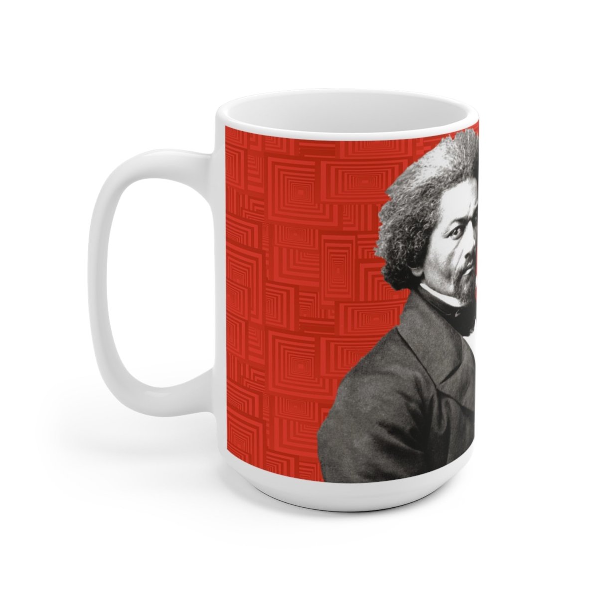 Frederick Douglass Mug - The Trini Gee